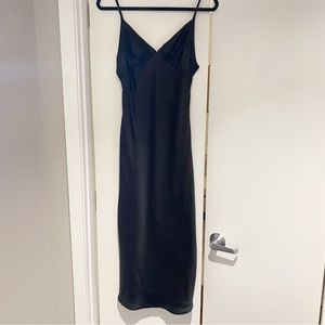 Abercrombie Midi Slip Dress